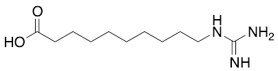 10-Guanidinodecanoic Acid