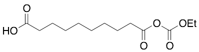 10-((Ethoxycarbonyl)oxy)-10-oxodecanoic Acid
