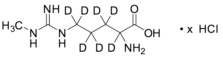 NG-Monomethyl-L-arginine-d7 Hydrochloride (>90%)