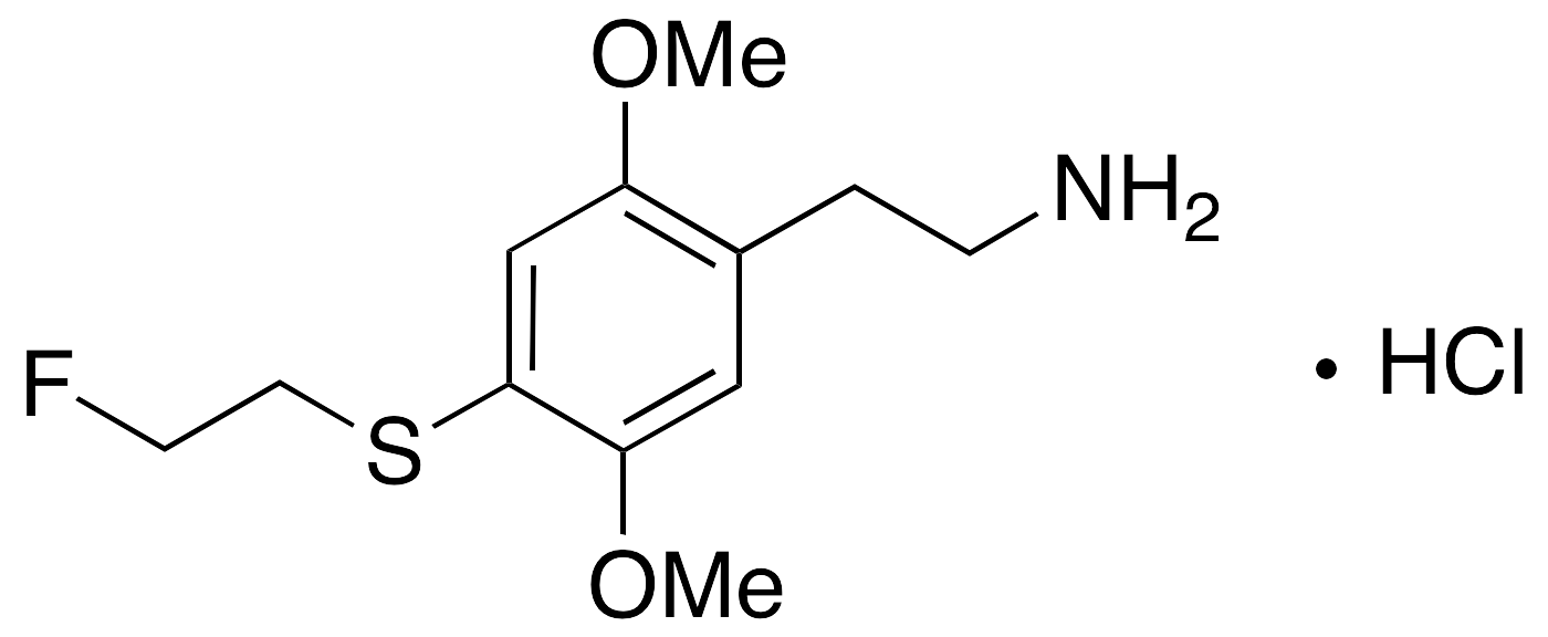 4-[(2-Fluoroethyl)thio]-2,5-dimethoxybenzeneethanamine Hydrochloride
