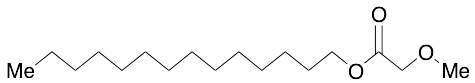 Methoxyacetic Acid Tetradecyl Ester