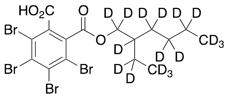 2-Ethylhexyl Tetrabromophthalate-d17