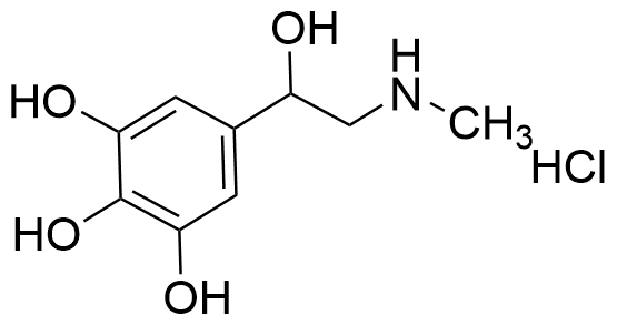 5-[1-Hydroxy-2-(methylamino)ethyl]-1,2,3-benzenetriol Hydrochloride