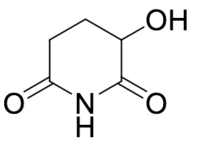3-Hydroxypiperidine-2,6-dione