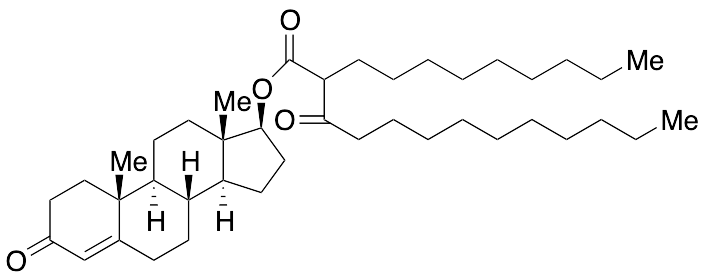 Testosterone 2-Undecanoylundecanoate