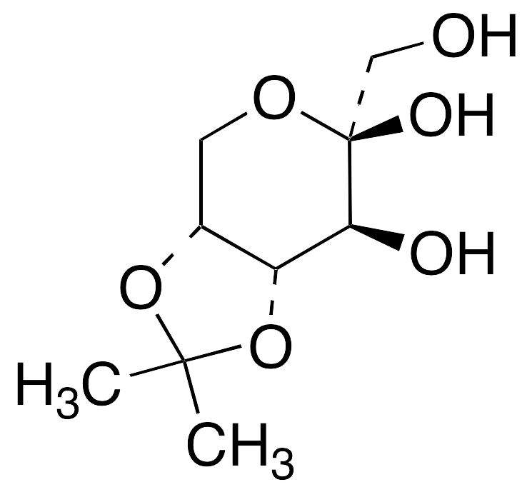 4,5-O-(1-Methylethylidene)-beta-D-fructopyranose