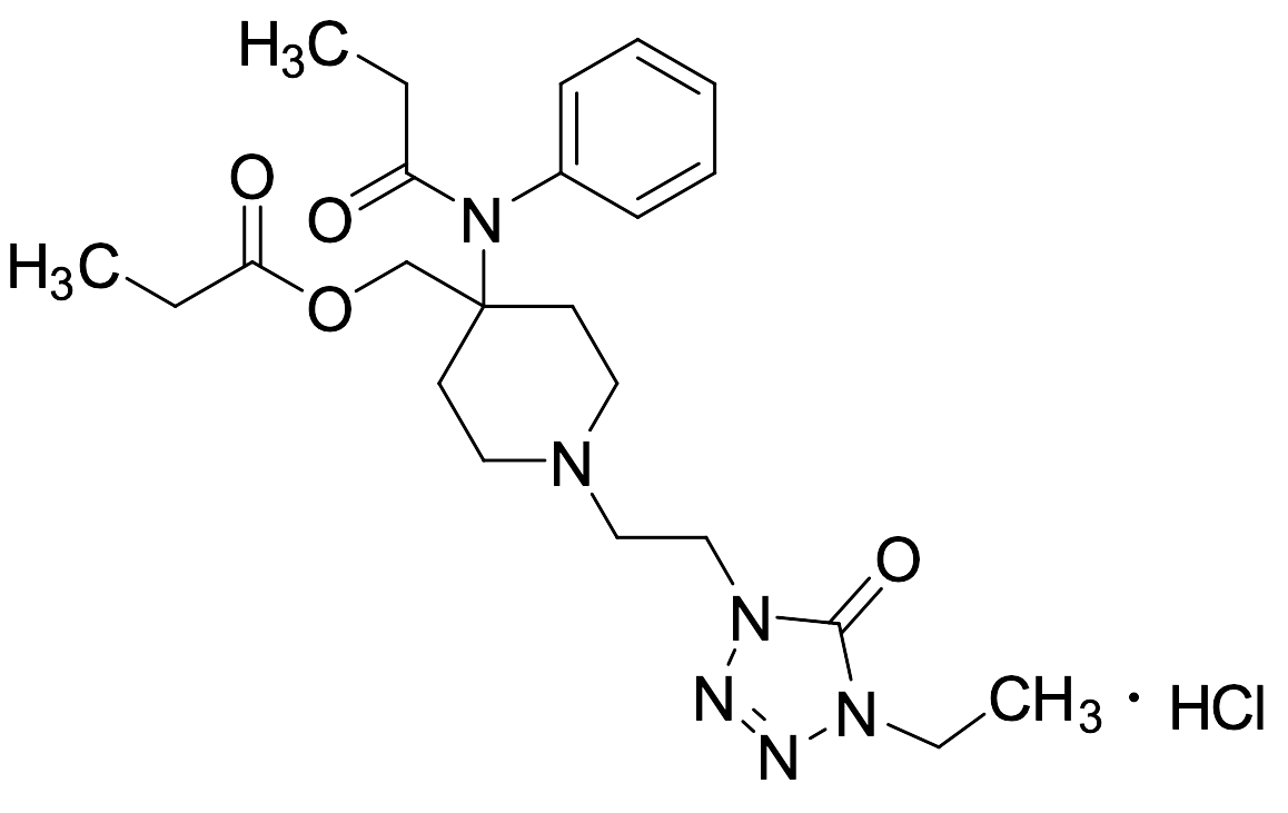 Ethoxy Alfentanil Hydrochloride