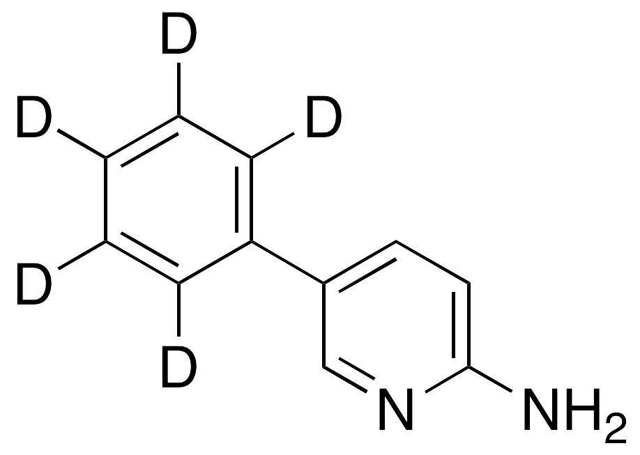 2-Amino-5-phenylpyridine-d5