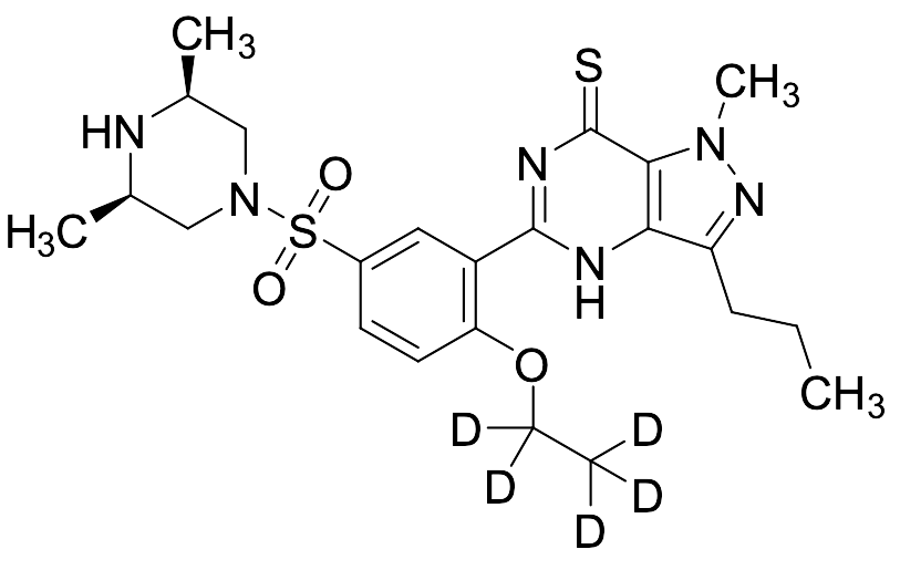 Thiodimethylsildenafil-d5
