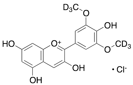 Malvidin Chloride-d6