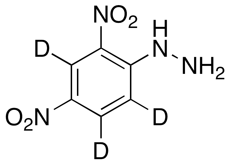 2,4-Dinitrophenylhydrazine-d3 (Wetted with Water)