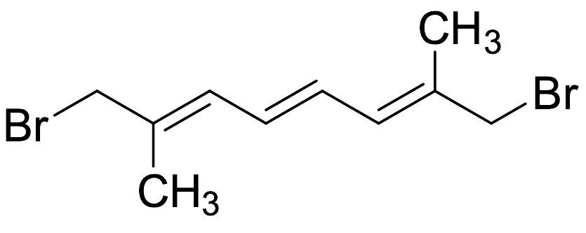 (2E,4E,6E)-1,8-Dibromo-2,7-dimethyl-2,4,6-octatriene