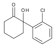 (2RS)-2-(2-Chlorophenyl)-2-hydroxycyclohexanone - CAS No. 1823362-29-3 (2RS)-2-(2-Chlorophenyl)-2-hydroxycyclohexanone