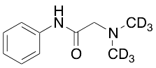 2-(Dimethylamino)acetanilide-d6