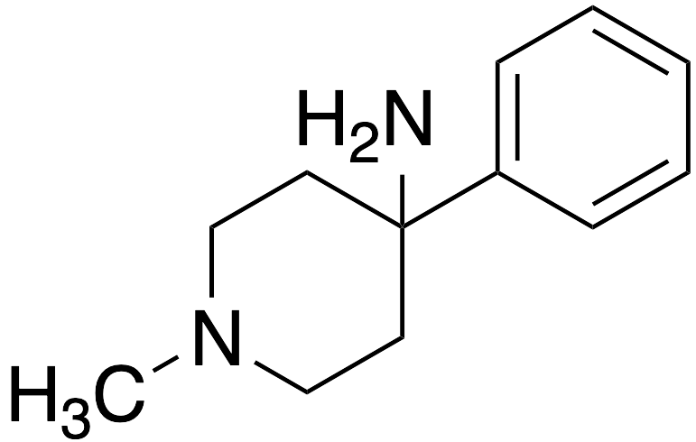 1-Methyl-4-phenyl-4-piperidinamine