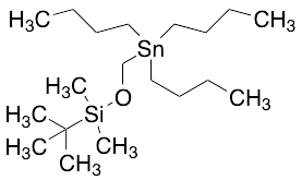 Tributyl[(tert-butyldimethylsilyl)oxy]methylstannane