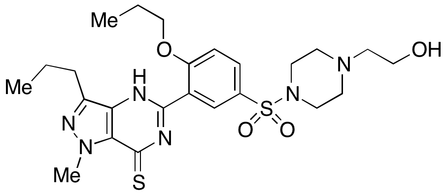 Propoxyphenyl-​thiohydroxyhomosilde​nafil