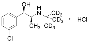 (1R,2S)-erythro-Dihydro Bupropion-d9 Hydrochloride