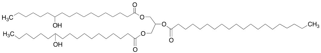 Di(12-hydroxystearoyl)-arachidoyl-glycerol