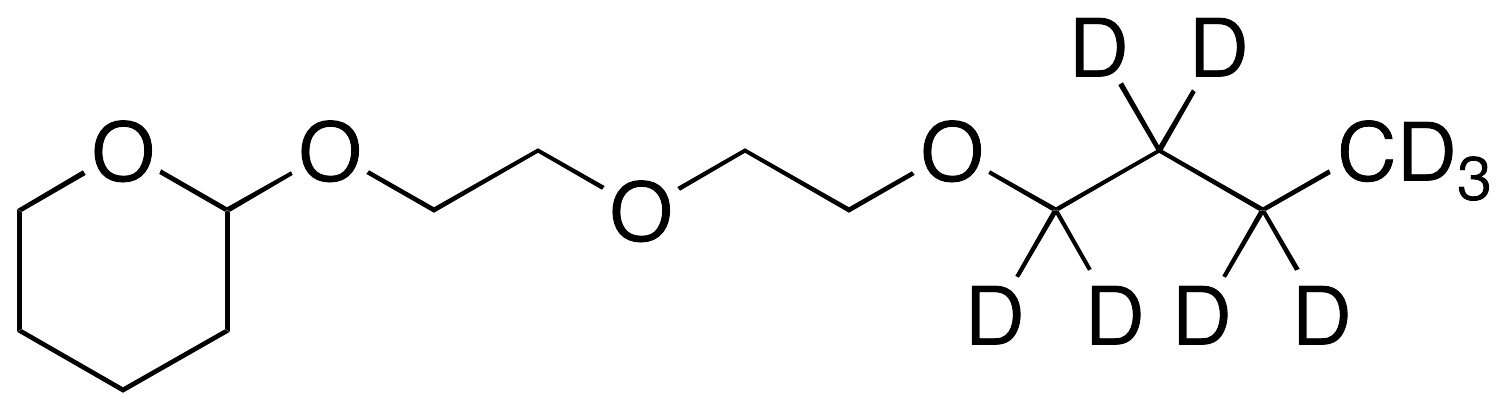 2-[2-(2-Butoxyethoxy)ethoxy]tetrahydropyran-d9