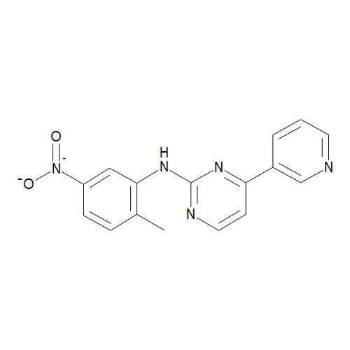 2-Methyl-5-nitro-N-[4-(pyridin-3-yl)pyrimidin-2-yl]benzenamine