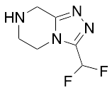 3-(Difluoromethyl)-5H,6H,7H,8H-[1,2,4]triazolo[4,3-a]pyrazine