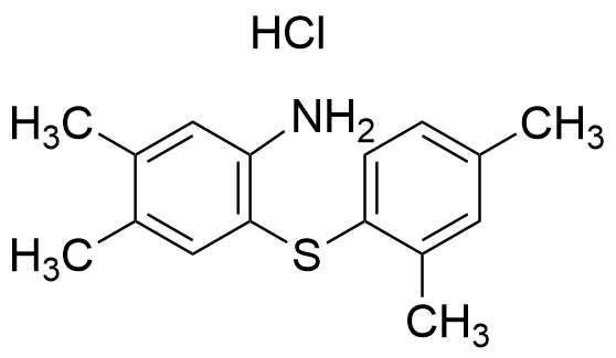 2-[(2,4-Dimethylphenyl)thio]-4,5-dimethylbenzenamine Hydrochloride
