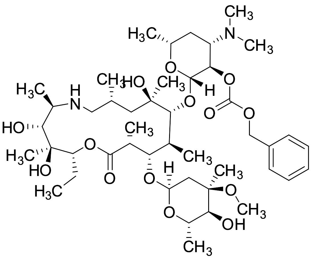 5’-Desmethylpropylamine Tulathromycin Benzyl Carbonate