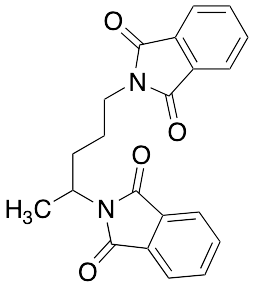 2,2'-(1-Methyl-1,4-butanediyl)bis-1H-isoindole-1,3(2H)-dione
