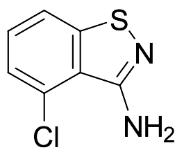 4-Chloro-1,2-benzisothiazol-3-amine