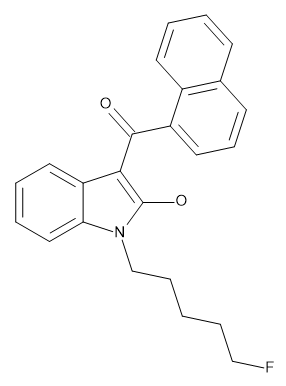 AM2201 2-hydroxyindole metabolite [A solution in acetonitrile]