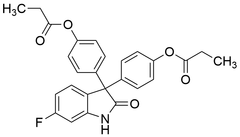 6-Fluoro-oxyphenisatine Dipropionate
