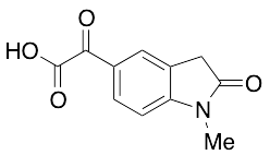 2-(1-Methyl-2-oxoindolin-5-yl)-2-oxoacetic Acid
