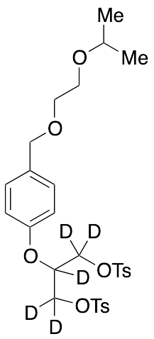 2-(4-((2-Isopropoxyethoxy)methyl)phenoxy)propane-1,3-diyl-d5 Bis(4-methylbenzenesulfonate)