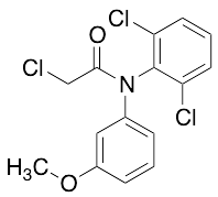 2-Chloro-N-(2,6-dichlorophenyl)-N-(3-methoxyphenyl)-acetamide
