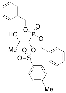 1-(Bis(benzyloxy)phosphoryl)-2-hydroxypropyl 4-Methylbenzenesulfonate