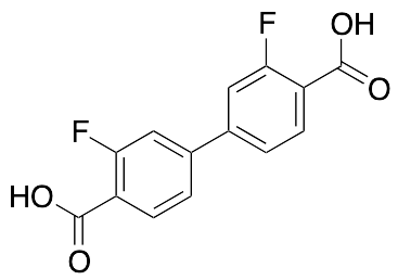 4-(4-Carboxy-3-fluorophenyl)-2-fluorobenzoic acid