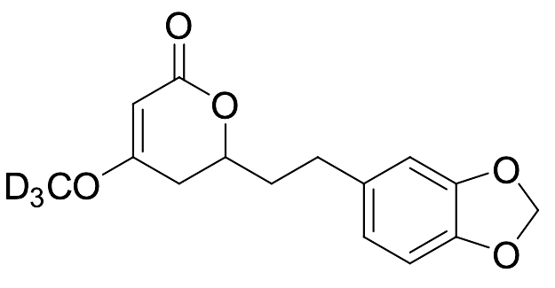 Dihydromethysticin-d₃