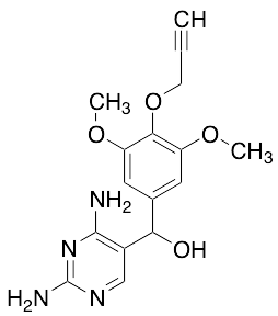 4-(2-Propyn-1-yloxy)-alpha-hydroxy Trimethoprim