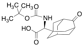 (alphaS)-alpha-[[(1,1-Dimethylethoxy)carbonyl]amino]-4-oxotricyclo[3.3.1.13,7]decane-1-acetic Acid