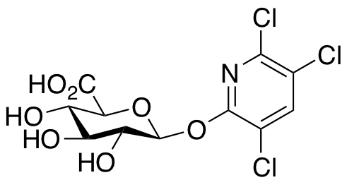 3,5,6-Trichloro-2-pyridinol beta-D-Glucuronide Sodium Salt