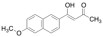 (3Z)-4-Hydroxy-4-(6-methoxy-2-naphthalenyl)-3-buten-2-one