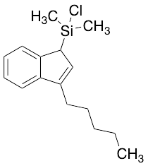 1-(Chlorodimethylsilyl)-3-pentyl-1H-indene
