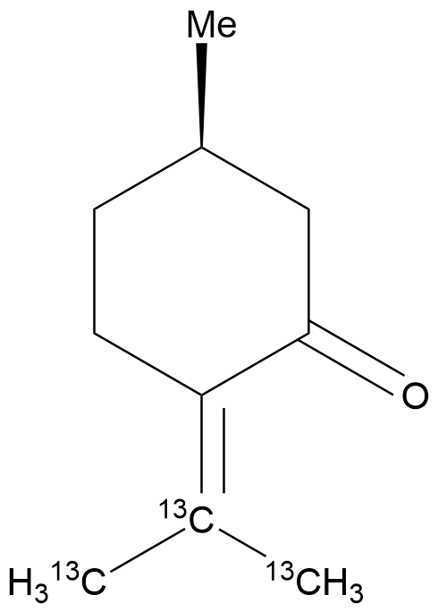 (R)-Pulegone Isopropylidene-13C3