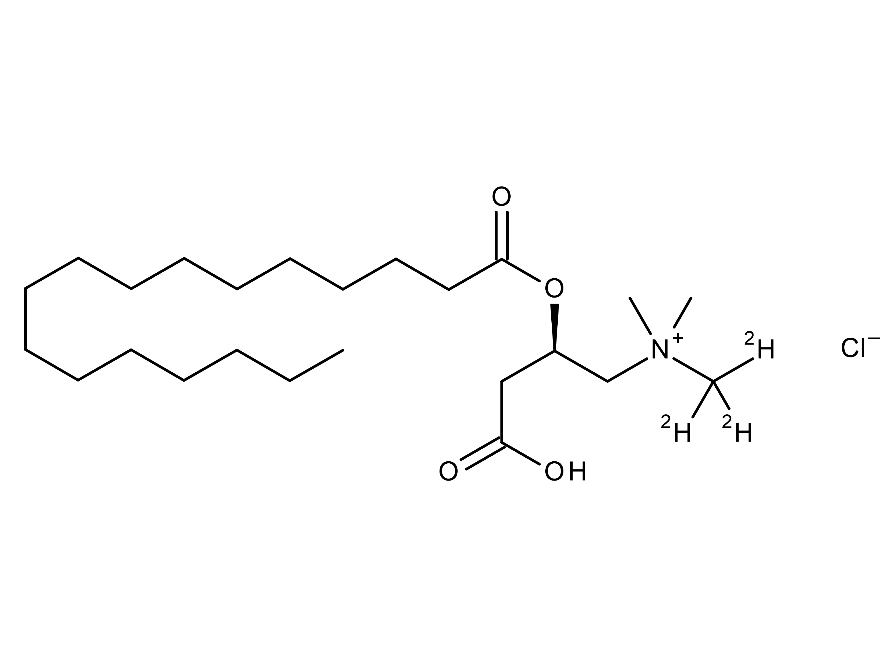 Heptadecanoyl L-carnitine-d3 HCl (N-methyl-d3)