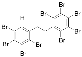 1-Pentabromophenyl 2-(2,3,4,5-Tetrabromophenyl)ethane