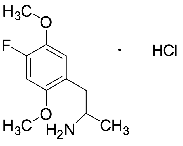 1-(4-Fluoro-2,5-dimethoxyphenyl)propan-2-amine Hydrochloride