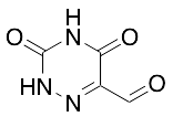 2,3,4,5-Tetrahydro-3,5-dioxo-1,2,4-triazine-6-carboxaldehyde