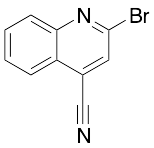 2-Bromoquinoline-4-carbonitrile
