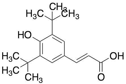 3,5-Di-tert-butyl-4-hydroxycinnamic Acid